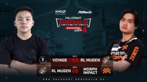 MORPH IMPACT VS RL MUGEN | AMD VALORANT ADRENALIN INVITATIONAL SEASON 4 | GRAND FINAL