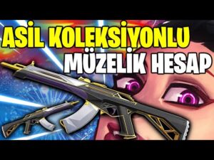 MÜZEYE KALDIRDIĞIM HESABIMLA OYNUYORUM 😂 | VALORANT