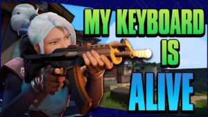 MY KEYBOARD HAS A MIND OF ITS OWN | NV yay