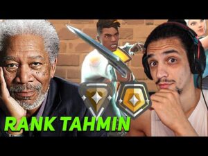 Morgan abimle Rank Tahmin yapıyoruz | Valorant