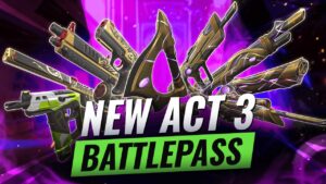 NEW Act 3 BATTLE PASS Is INSANE! - Valorant Skins Breakdown