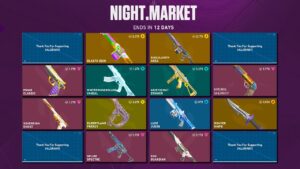 NEW NIGHT MARKET BINGO - VALORANT