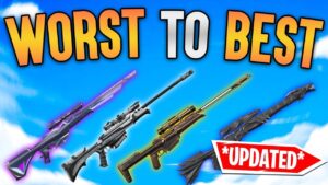 *NEW* Ranking Every OPERATOR SKIN in VALORANT From Worst to Best