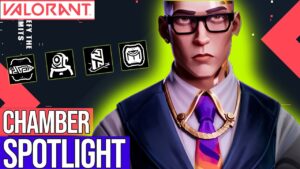 Neuer Agent Chamber - Alle Fähigkeiten und Gameplay | Valorant deutsch