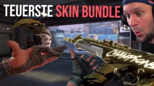 Neuer Champion Skinbundel 2021 | Neue Vandal + Messer Skin Reaktion in Valorant