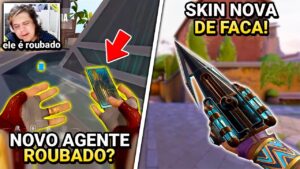 O NOVO AGENTE CHAMBER É ROUBADO?! NOVAS SKINS DA COLEÇÃO MAGIPUNK - VALORANT CLIPS