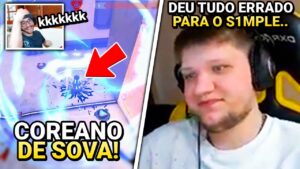 O QUE ACONTECE QUANDO O MELHOR JOGADOR DE CS:GO JOGA VALORANT? COREANO MAIN SOVA - VALORANT CLIPS