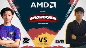 PAPER REX (SGP) VS LOUVRE (SGP) | AMD PRESENTS TEC SHOWDOWN | UB SEMIFINALS | BO3