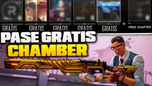 PASE GRATUITO, NUEVO GAMEPLAY DE CHAMBER Y EVENTO RIOT X ARCANE | Outshot