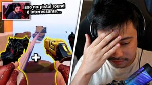 PAVA ENSINA MECÂNICA ROUBADA DO NOVO AGENTE CHAMBER! FRTTT CAI NO BAIT DA KILLJOY - VALORANT CLIPS