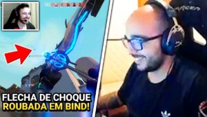 PIXEL ROUBADO COM FLECHA DE CHOQUE BIND (MAIN SOVA)! SACY IMPRESSIONA O TIME - VALORANT CLIPS