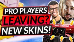 Players are LEAVING, Ping DOESN’T MATTER and a NEW Valorant SKIN in this NEWS ROUNDUP