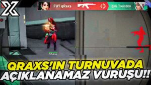 QRAXS'IN TURNUVADA AÇIKLANAMAZ VURUŞU ! I VALORANT  EN İYİ VE EN KOMİK ANLAR #527