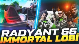RADYANT 66, IMMORTAL ELODA OYNARSA NE OLUR? -Aslanmashadovv w/standoff | Valorant Maç Özetleri #372