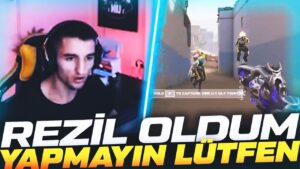 REZİL KEPAZE ETTİNİZ BENİ YA -Muj | Valorant Maç Özetleri #385