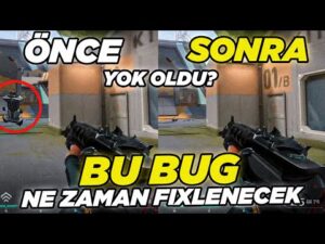 RİOT BU BUGU NE ZAMAN ÇÖZECEK ? "KAYBOLAN SPİKE" I VALORANT  EN İYİ VE EN KOMİK ANLAR #525