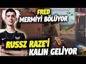 RUSSZ RAZE'İ KALIN GELİYOR!! UBEKA 6'LI ACE YAKINDI! FRED MERMİYİ BÖLDÜ | VALORANT EN İYİ ANLAR #469