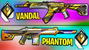 Radiant Vandal VS Phantom Mains! - Who's Better?
