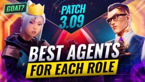 Ranking The BEST AGENTS In EACH ROLE! - Valorant Patch 3.09 Tier List