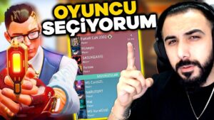 S2G VALORANT TAKIMINA OYUNCU SEÇİYORUM!!! EKİPLE 5v5 | Barış Can