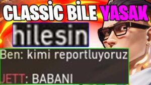 SADECE SKİLL KULLANARAK MAÇ KAZANMAK !! | VALORANT