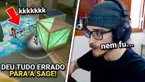 SAGE FOI ZOAR TIME INIMIGO E SE DEU MUITO MAL! COREANO FICOU SURPRESO COM A JOGADA - VALORANT CLIPS