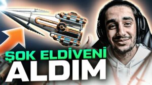 SİHİRPUNK ŞOK ELDİVENİ BIÇAK ALDIM !! Valorant Türkçe