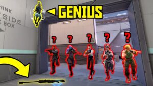 SMARTEST MOMENTS IN VALORANT #34