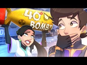 So I dropped 40 kills against Radiants...?!