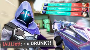 So I got drunk and it made Valorant TOO EASY?!