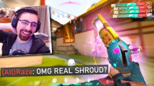 So I pretended to be Shroud...