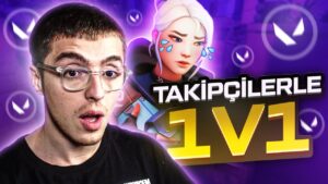 TAKİPÇİLERLE 8400VP ÖDÜLLÜ 1VS1 (Kaybettim)
