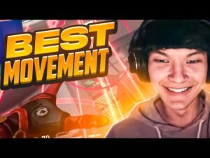 THE BEST MOVEMENT IN VALORANT !!! | Sinatraa