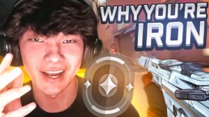 THE REAL REASON YOU'RE IRON IN VALORANT ??? | Sinatraa