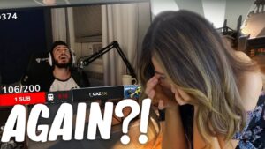 Tarik Lets Pokimane DOWN in Valorant AGAIN?!