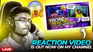 @TbOne REACTION VIDEO IS OUT 🔥🔥 | VALORANT LIVE INDIA | !montage