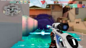 The LUCKIEST player on VALORANT