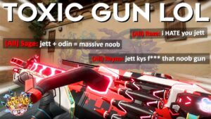 The Odin is more TOXIC than Indian Servers lol | VALORANT
