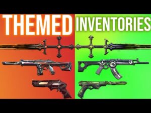 VALORANT -  Best GREEN vs. ORANGE Inventories