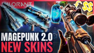 VALORANT | New MAGEPUNK 2.0 BUNDLE - New Guns, Melee and Variants!