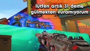 VALORANT OYNARKEN AKIL SAĞLIĞIMI KORUYAMIYORUM YARDIM EDİN /VALORANT/