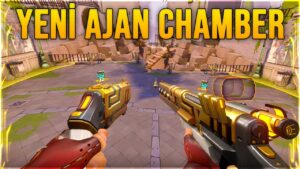 VALORANT YENİ AJAN CHAMBER OYNADIM! (Yetenek Ayrıntıları ve Chamber Rehber)