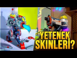 VALORANT YETENEK SKİNLERİ Mİ GELİYOR?! (Killjoy x Heimerdinger Taret)