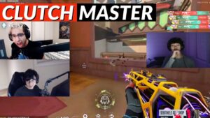 VALORANT, but Everyone's CLUTCH MASTER