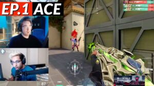 VALORANT, but it's ACE ACADEMY V1 | Tenz , Shahzam , Yay , Asuna , Codey , Virtyy , KennyS