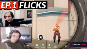 VALORANT, but it's FLICK ACADEMY V1 | Sinatraa , Shahzam , Subroza , Asuna , Wardell , SOM , KennyS
