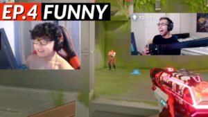 VALORANT, but it's FUNNY V4 | Shahzam , Dicey , Sinatraa , Shanks , Tenz , Jasonr , SOM