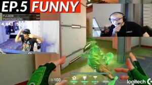 VALORANT, but it's FUNNY V5 | Shahzam , Dicey , Sinatraa , Shanks , Subroza , Jasonr , Asuna , S0M