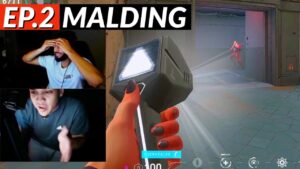 VALORANT, but it's MALDING ACADEMY V2 | Scream , Virtyy , Jasonr , Bumpaah , Wardell , Dapr