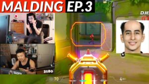 VALORANT, but it's MALDING ACADEMY V3 | Subroza , Virtyy , Jasonr , Bumpaah , Wardell , Tarik